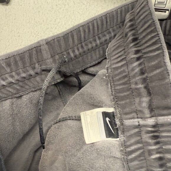 Vintage Michigan State Sweatpants Mens 2XL Black Green Suede Velour Y2k Spellout - Picture 10 of 12